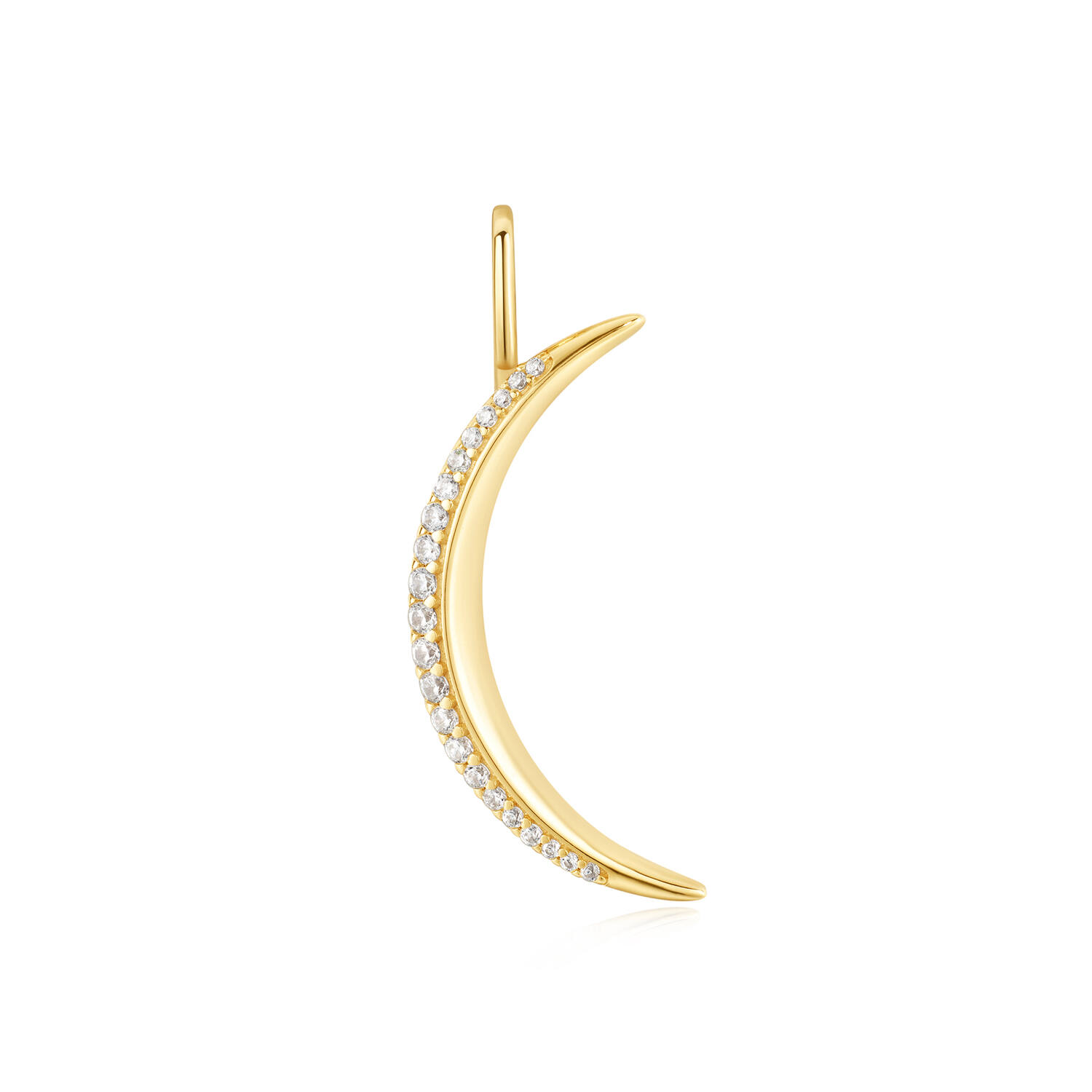  Pop Charms - Zilver / 14kt GP - Zirkonia